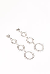Celeste Earrings - Silver